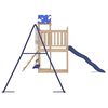 vidaXL Outdoor Playset Solid Wood Pine