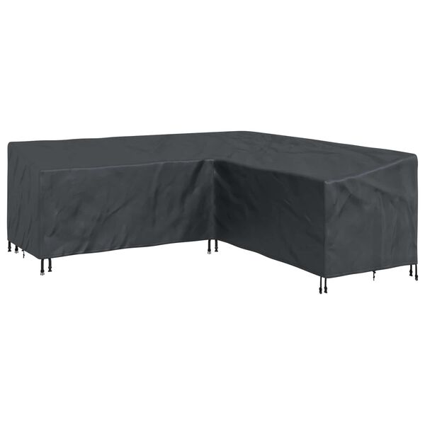 vidaXL Outdoor Furniture Cover 220 x 220 x 80 cm 600D Oxford Fabric