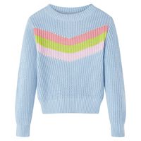 Kids' Sweater Knitted Blue 92