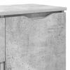 vidaXL Sideboard Concrete Grey 100 x 30 x 65.6 Engineered Wood