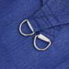 vidaXL Sunshade Sail 160 g/m&sup2; Square Blue 7x7 m HDPE
