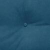 vidaXL Back Pillow Blue 180 x 24 x 50 cm Velvet