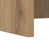 vidaXL Wall-Mounted Desk Artisan Oak 100 x 45 x 30 cm Engineered Wood