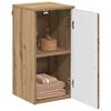 vidaXL Bathroom Cabinet Wall-mounted Artisan Oak 30 x 31.5 x 61 cm