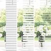 vidaXL Venetian Blind Manual Adjustable White 213 x 60 cm PVC