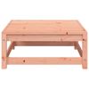 vidaXL Garden Footstool 70x70x30 cm Solid Wood Douglas