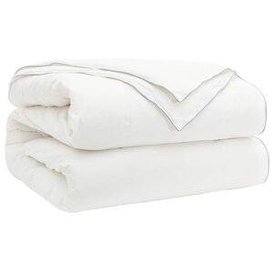 vidaXL Duvet 200x220 cm 4 Seasons 200+300 GSM Australian Wool White