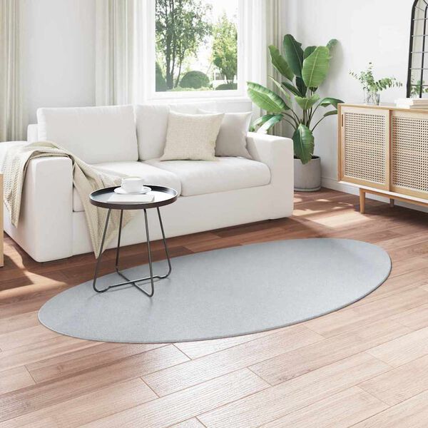 vidaXL Area Rugs HUARTE Grey 100 x 200 cm Polyester