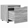 vidaXL Bathroom Cabinet Grey Sonoma 40.5 x 40 x 44 cm Engineered Wood