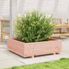 vidaXL Garden Planter 80x80x26.5 cm Solid Wood Douglas