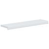 vidaXL Window Sill White 100 x 25 x 4.5 cm PVC