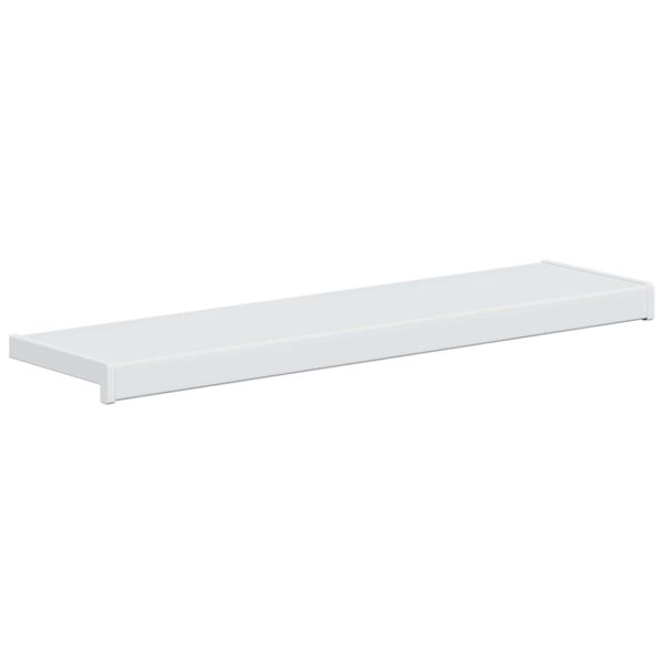 vidaXL Window Sill White 100 x 25 x 4.5 cm PVC