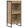 vidaXL Book Cabinet Artisian Oak 40 x 30 x 86.5 cm Engineered Wood