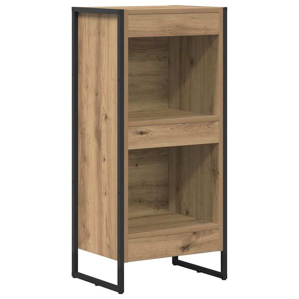 vidaXL Book Cabinet Artisian Oak 40 x 30 x 86.5 cm Engineered Wood
