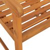 vidaXL Garden Chair 2 pcs 56 x 56 x 90 cm Solid Acacia Wood