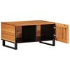vidaXL Coffee Table 80x51x40 cm Solid Wood Acacia