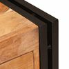 vidaXL Sideboard with Drawer Brown 66 x 33 x 70 cm Solid acacia wood