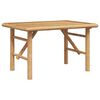 vidaXL Coffee Table Brown 70 x 40 x 36 cm Bamboo