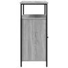 vidaXL Sideboard Grey Sonoma 100x35x80 cm Engineered Wood