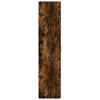 vidaXL Highboard Smoked Oak 50x42.5x185 cm Engineered Wood