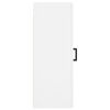 vidaXL Wall Mounted Cabinet White 34.5x34x90 cm
