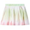 Kids' Pleated Skirt Light Pink 140