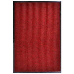 vidaXL Door Mat Red 117x220 cm PVC
