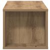 vidaXL TV Cabinet Artisian oak 100 x 30 x 26.5 cm Engineered Wood