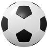 vidaXL Table Footballs 12 pcs White 3.6 x 3.6 cm Polypropylene