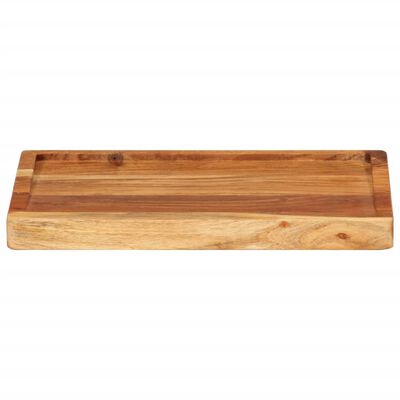 vidaXL Chopping Board 43x32x3.5 cm Solid Wood Acacia