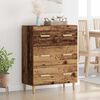 vidaXL Sideboard Old Wood 69.5 x 34 x 90 cm Engineered Wood