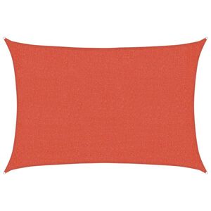 vidaXL Sunshade Sail 160 g/m&sup2; Terracotta 2x3 m HDPE
