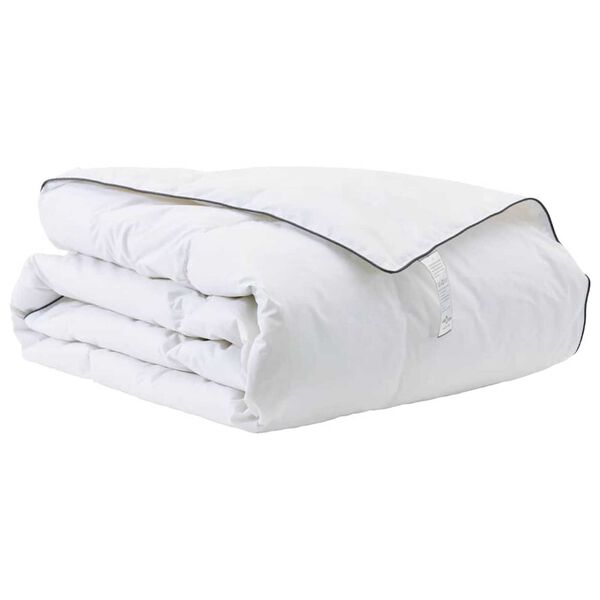 vidaXL Winter Duvet White 135 x 220 cm Feather