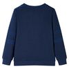 Kids' Sweatshirt Navy Melange 128