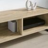 vidaXL TV Cabinet Sonoma 100 x 36.5 x 30.5 cm Engineered Wood