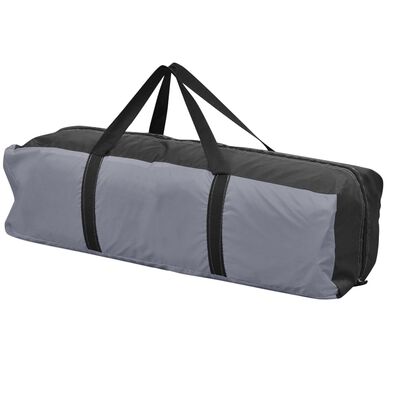 vidaXL 4-person Tent Grey