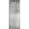 vidaXL Solar LED Pathway Light Herringbone 2 pcs Galvanized Galvanized