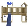 vidaXL Outdoor Playset Impregnated Wood Pine