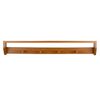 KidsDepot Coat Rack Xenn 89x10x14 cm Wood Terra