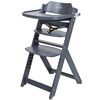 Safety 1st High Chair Timba Anthracite Wood 27625510