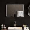 vidaXL LED Bathroom Mirror 60x40 cm