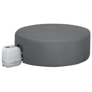 Bestway Cover Grey &Oslash;216 x 80 cm PVC and POM