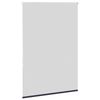 vidaXL Roller Blind Blackout Marine 105x130 cm Fabric Width 100.7 cm Polyester