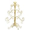 vidaXL Metal Christmas Tree Gold 61 cm Powder-coated Steel