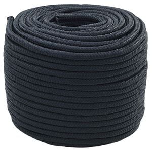vidaXL Boat Rope Royal Blue 25 m Polyester