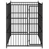 vidaXL Outdoor Dog Kennel 150x150x185 cm