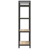 vidaXL Bookshelf Sonoma Oak 56 x 34 x 133.5 cm Engineered Wood