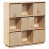 vidaXL Highboard 110.5x35x117 cm Solid Wood Pine