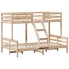 vidaXL Bunk Bed without Mattress 90x200/120x200 cm Solid Wood
