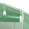 vidaXL Greenhouse with Steel Frame Green 120 m&sup2; 20x6x2.85 m